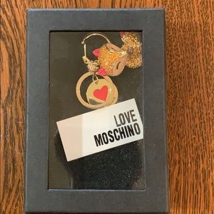 Moschino key chain